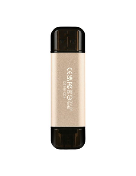 USB Flash накопитель Transcend JetFlash 930C, 512Гб, Золотистый