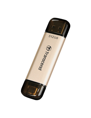 USB Flash накопитель Transcend JetFlash 930C, 512Гб, Золотистый