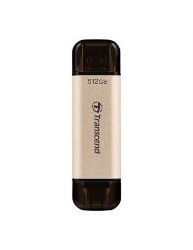 USB Flash накопитель Transcend JetFlash 930C, 512Гб, Золотистый