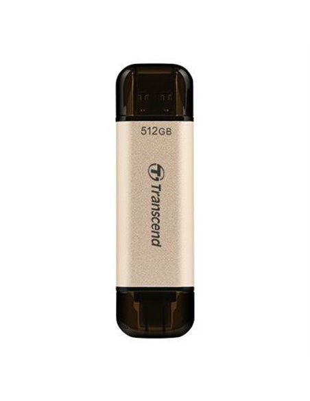 USB Flash накопитель Transcend JetFlash 930C, 512Гб, Золотистый
