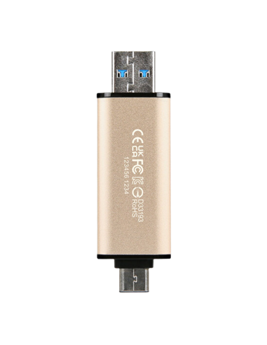 USB Flash накопитель Transcend JetFlash 930C, 512Гб, Золотистый