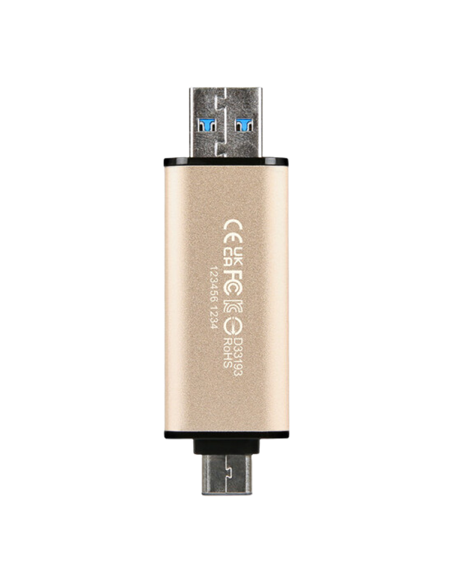 USB Flash накопитель Transcend JetFlash 930C, 512Гб, Золотистый
