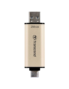 Memorie USB Transcend JetFlash 930C, 256GB, Auriu