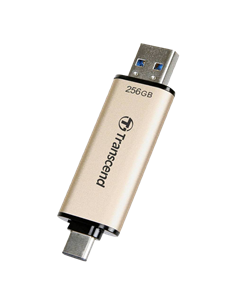 Memorie USB Transcend JetFlash 930C, 256GB, Auriu 2