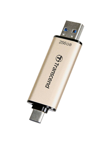 USB Flash накопитель Transcend JetFlash 930C, 256Гб, Золотистый