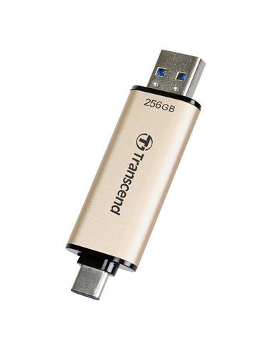 USB Flash накопитель Transcend JetFlash 930C, 256Гб, Золотистый