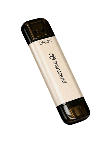 USB Flash накопитель Transcend JetFlash 930C, 256Гб, Золотистый
