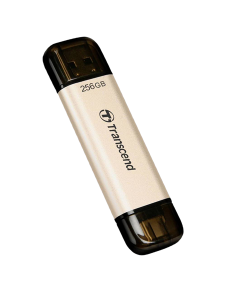 USB Flash накопитель Transcend JetFlash 930C, 256Гб, Золотистый