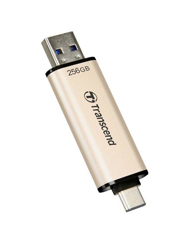 USB Flash накопитель Transcend JetFlash 930C, 256Гб, Золотистый