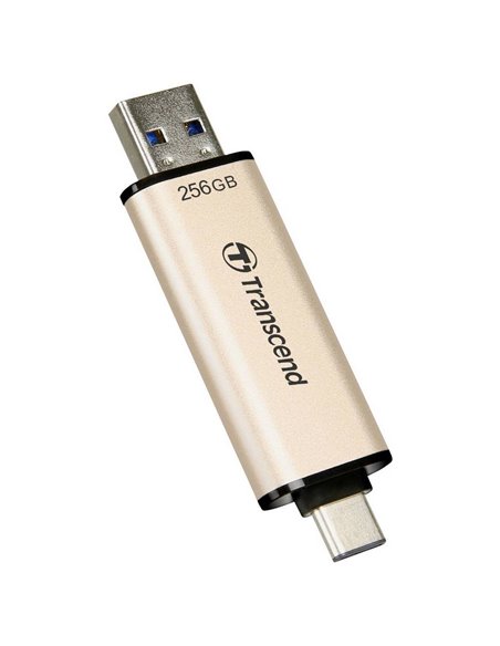 USB Flash накопитель Transcend JetFlash 930C, 256Гб, Золотистый