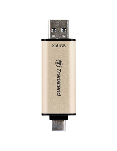 USB Flash накопитель Transcend JetFlash 930C, 256Гб, Золотистый