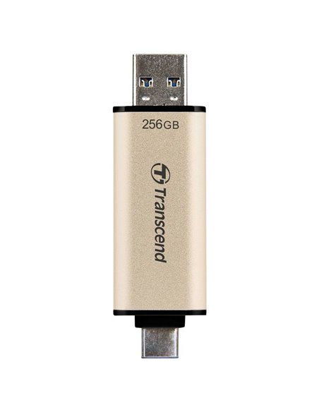 USB Flash накопитель Transcend JetFlash 930C, 256Гб, Золотистый
