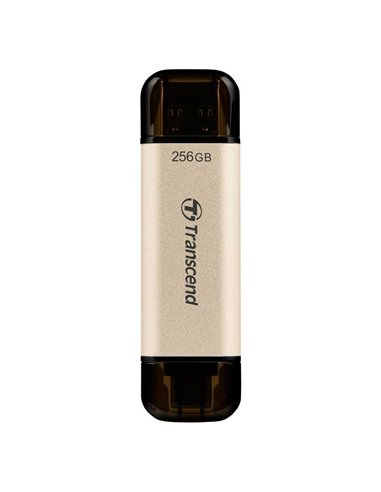 USB Flash накопитель Transcend JetFlash 930C, 256Гб, Золотистый
