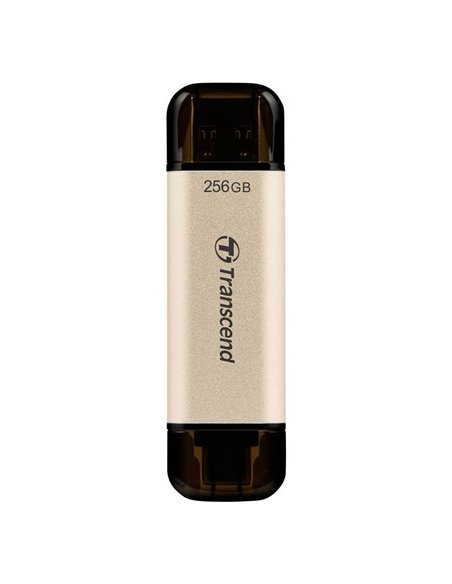 USB Flash накопитель Transcend JetFlash 930C, 256Гб, Золотистый