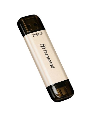 USB Flash накопитель Transcend JetFlash 930C, 256Гб, Золотистый