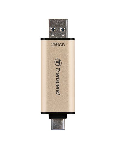 USB Flash накопитель Transcend JetFlash 930C, 256Гб, Золотистый