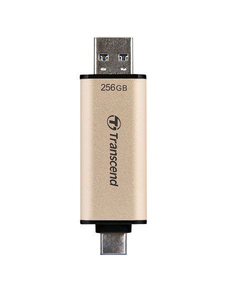 USB Flash накопитель Transcend JetFlash 930C, 256Гб, Золотистый