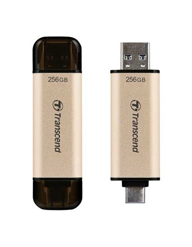USB Flash накопитель Transcend JetFlash 930C, 256Гб, Золотистый