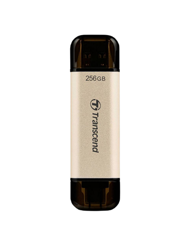 USB Flash накопитель Transcend JetFlash 930C, 256Гб, Золотистый
