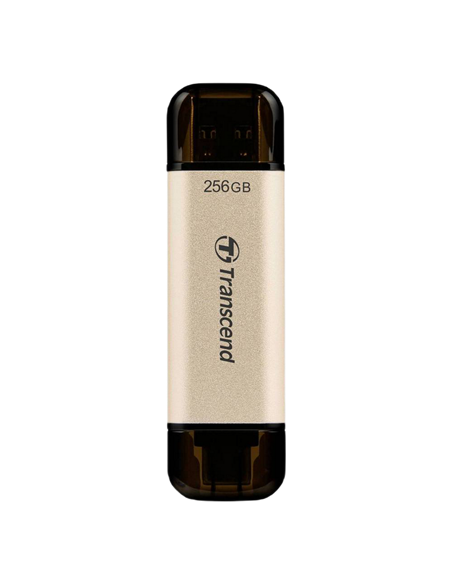 USB Flash накопитель Transcend JetFlash 930C, 256Гб, Золотистый