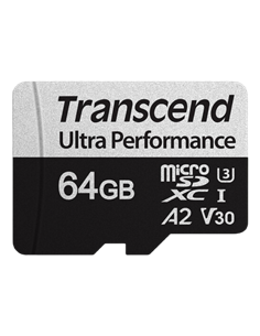 Карта памяти Transcend microSDXC 340S, 64Гб (TS64GUSD340S)