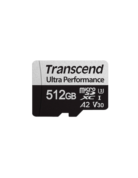 Карта памяти Transcend microSDXC 340S, 512Гб (TS512GUSD340S)