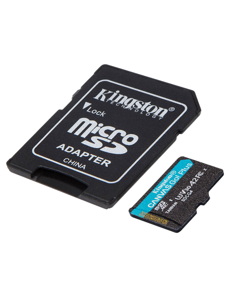 Card de Memorie Kingston Canvas Go! Plus, 128GB (SDCG4/128GB)