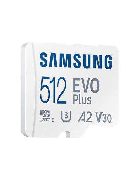 Карта памяти Samsung EVO Plus MicroSDXC, 512Гб (MB-MC512SA/KR)