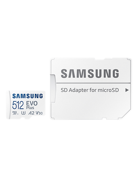 Карта памяти Samsung EVO Plus MicroSDXC, 512Гб (MB-MC512SA/KR)