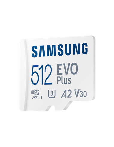 Карта памяти Samsung EVO Plus MicroSDXC, 512Гб (MB-MC512SA/KR)