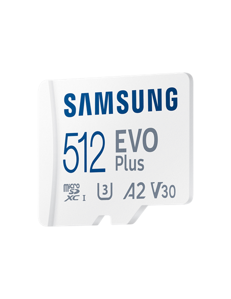 Карта памяти Samsung EVO Plus MicroSDXC, 512Гб (MB-MC512SA/KR)