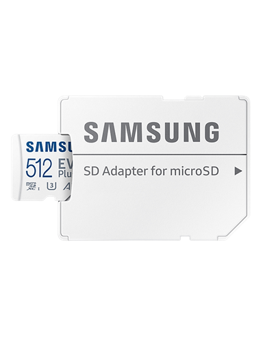 Карта памяти Samsung EVO Plus MicroSDXC, 512Гб (MB-MC512SA/KR)