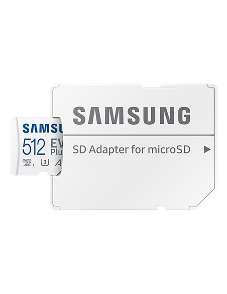 Карта памяти Samsung EVO Plus MicroSDXC, 512Гб (MB-MC512SA/KR)