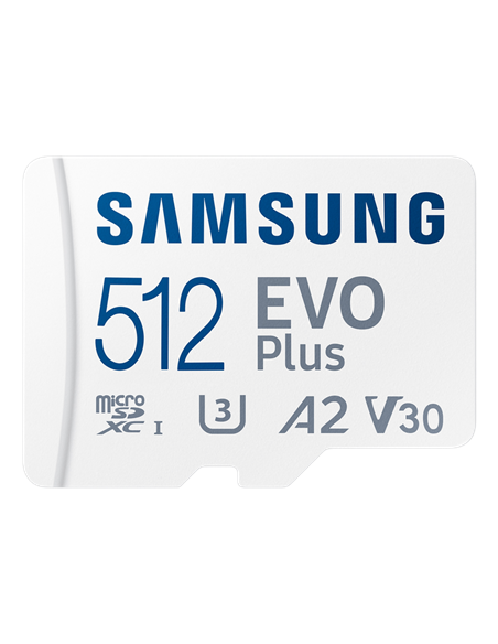Карта памяти Samsung EVO Plus MicroSDXC, 512Гб (MB-MC512SA/KR)