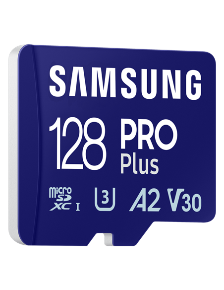 Карта памяти Samsung EVO Plus MicroSDXC, 128Гб (MB-MD128SA/EU)