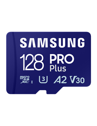 Карта памяти Samsung EVO Plus MicroSDXC, 128Гб (MB-MD128SA/EU)