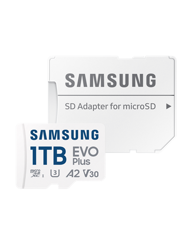 Card de Memorie Samsung EVO Plus MicroSDXC, 1024GB (MB-MC1T0SA/EU)
