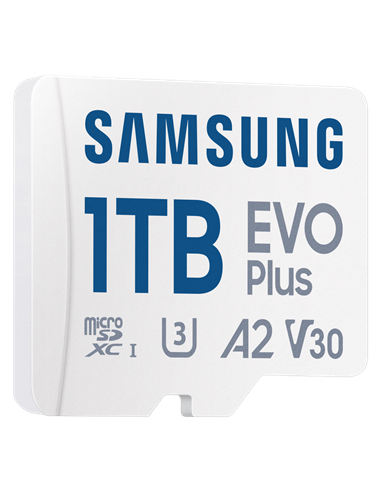 Карта памяти Samsung EVO Plus MicroSDXC, 1024Гб (MB-MC1T0SA/EU)