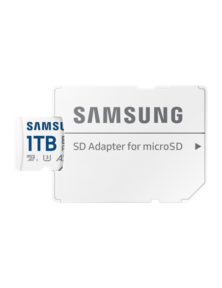 Карта памяти Samsung EVO Plus MicroSDXC, 1024Гб (MB-MC1T0SA/EU)