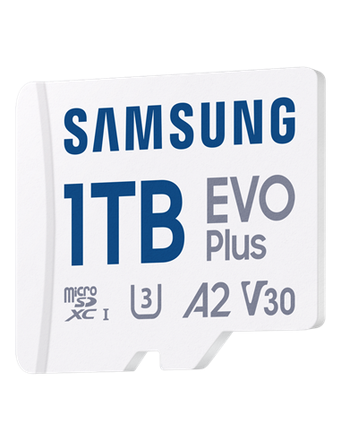 Карта памяти Samsung EVO Plus MicroSDXC, 1024Гб (MB-MC1T0SA/EU)