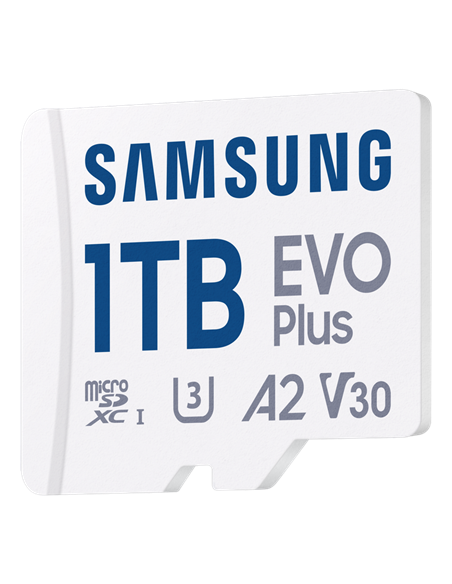 Карта памяти Samsung EVO Plus MicroSDXC, 1024Гб (MB-MC1T0SA/EU)