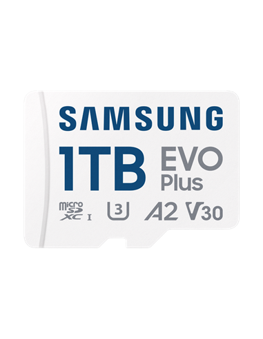 Карта памяти Samsung EVO Plus MicroSDXC, 1024Гб (MB-MC1T0SA/EU)