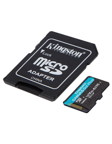 Card de Memorie Kingston Canvas Go! Plus, 256GB (SDCG4/256GB)