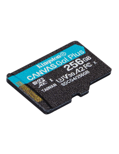 Card de Memorie Kingston Canvas Go! Plus, 256GB (SDCG4/256GB)