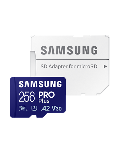 Карта памяти Samsung EVO Plus MicroSDXC, 256Гб (MB-MD256SA/EU)