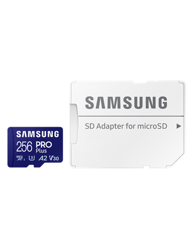 Карта памяти Samsung EVO Plus MicroSDXC, 256Гб (MB-MD256SA/EU)