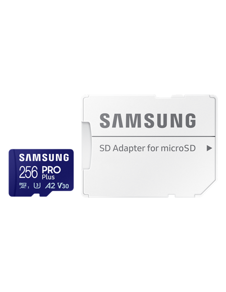 Карта памяти Samsung EVO Plus MicroSDXC, 256Гб (MB-MD256SA/EU)