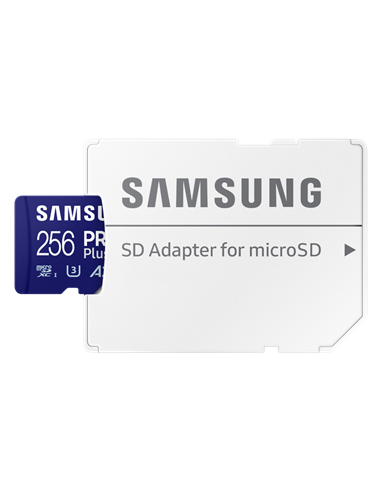 Карта памяти Samsung EVO Plus MicroSDXC, 256Гб (MB-MD256SA/EU)