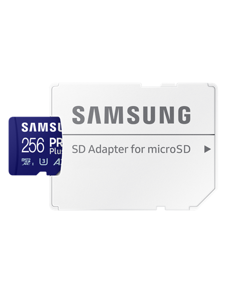 Карта памяти Samsung EVO Plus MicroSDXC, 256Гб (MB-MD256SA/EU)