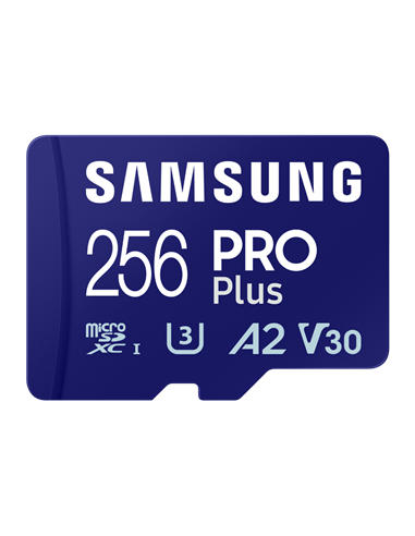 Карта памяти Samsung EVO Plus MicroSDXC, 256Гб (MB-MD256SA/EU)